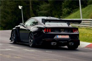 Read more about the article Ford Mustang GTD lap record, fastest American car around the Nurburgring